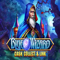 Blue Wizard: Cash Collect & Link