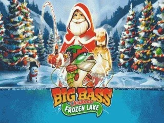Big Bass Christmas - Frozen Lake